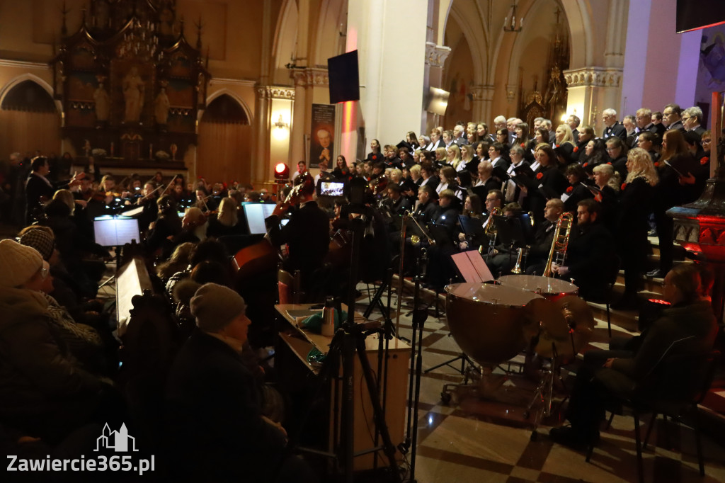 Fotorelacja: Koncert Cecyliański w Zawierciu