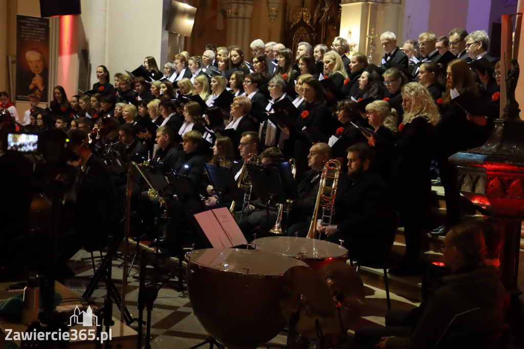 Fotorelacja: Koncert Cecyliański w Zawierciu