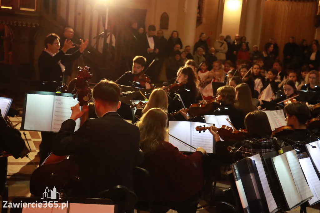 Fotorelacja: Koncert Cecyliański w Zawierciu
