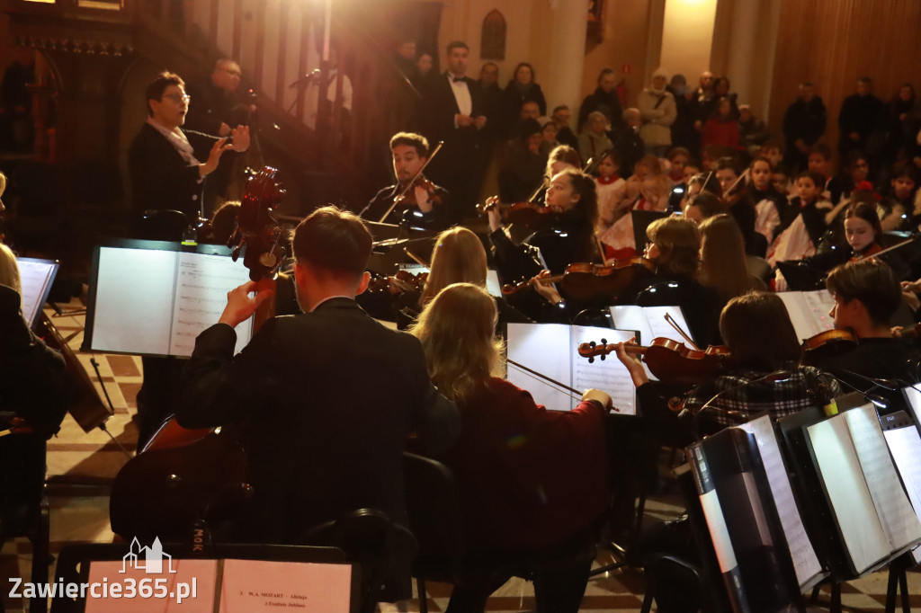 Fotorelacja: Koncert Cecyliański w Zawierciu