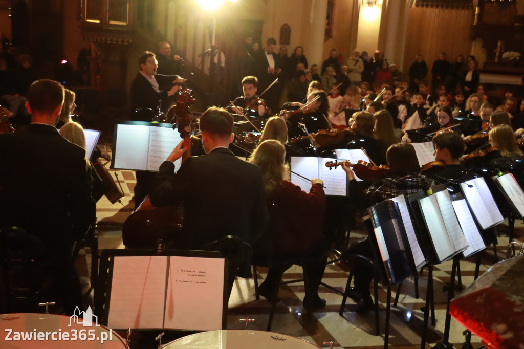 Fotorelacja: Koncert Cecyliański w Zawierciu