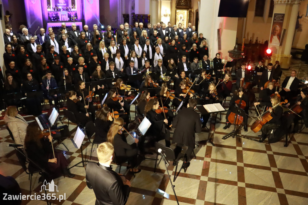 Fotorelacja: Koncert Cecyliański w Zawierciu