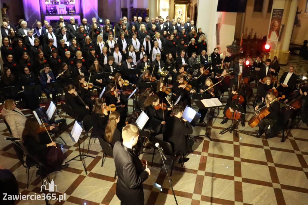 Fotorelacja: Koncert Cecyliański w Zawierciu