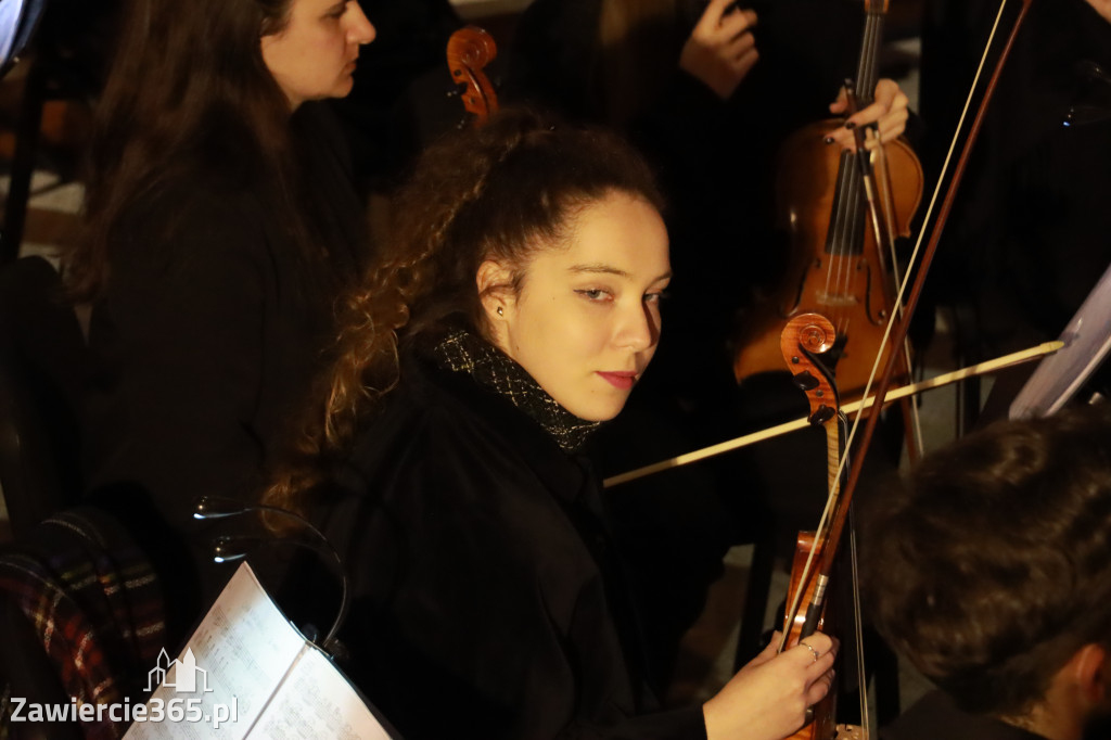 Fotorelacja: Koncert Cecyliański w Zawierciu