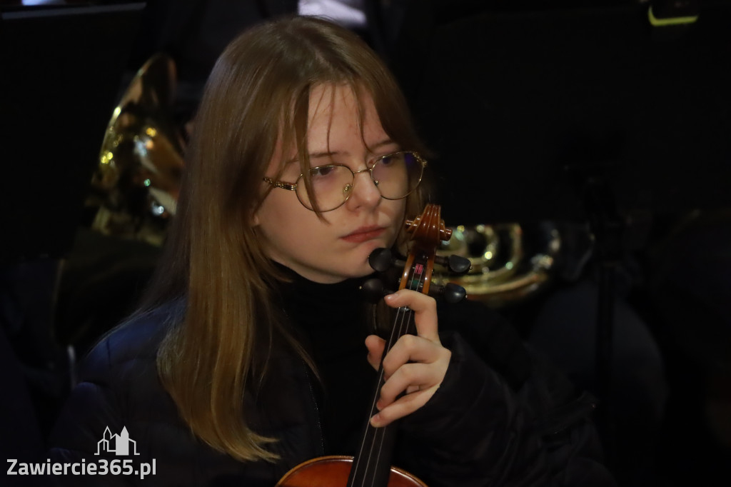 Fotorelacja: Koncert Cecyliański w Zawierciu