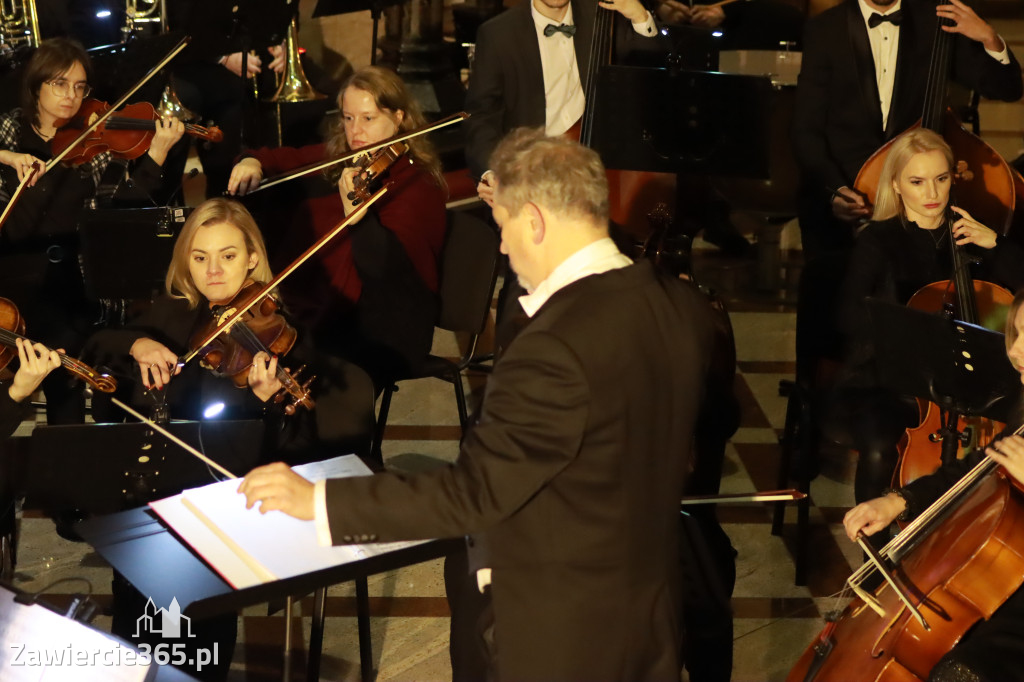 Fotorelacja: Koncert Cecyliański w Zawierciu