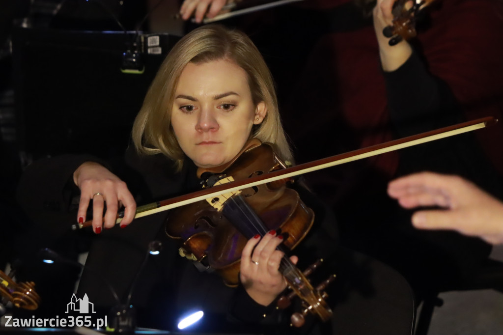 Fotorelacja: Koncert Cecyliański w Zawierciu