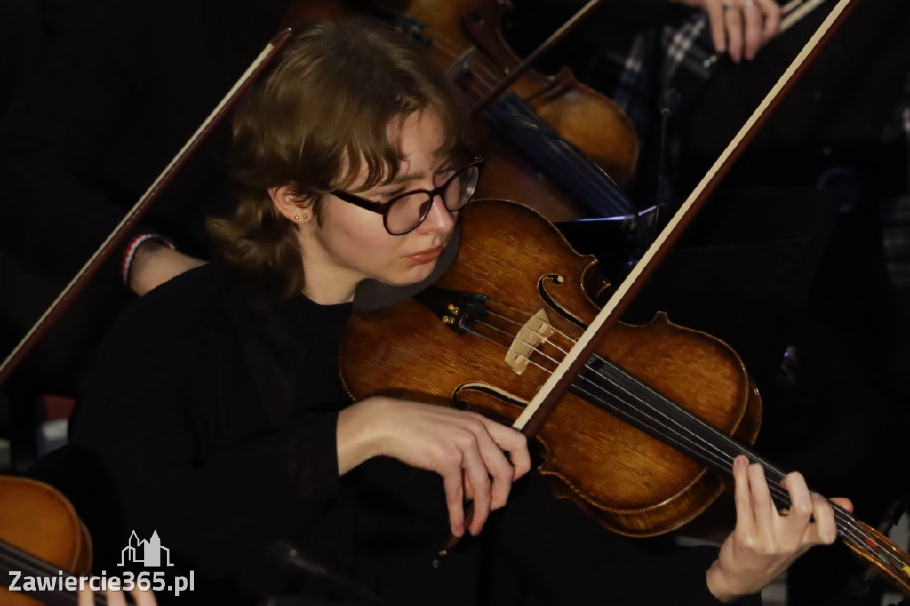 Fotorelacja: Koncert Cecyliański w Zawierciu