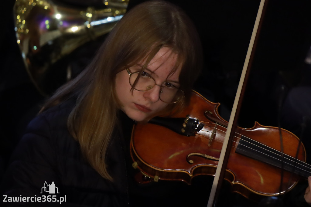 Fotorelacja: Koncert Cecyliański w Zawierciu