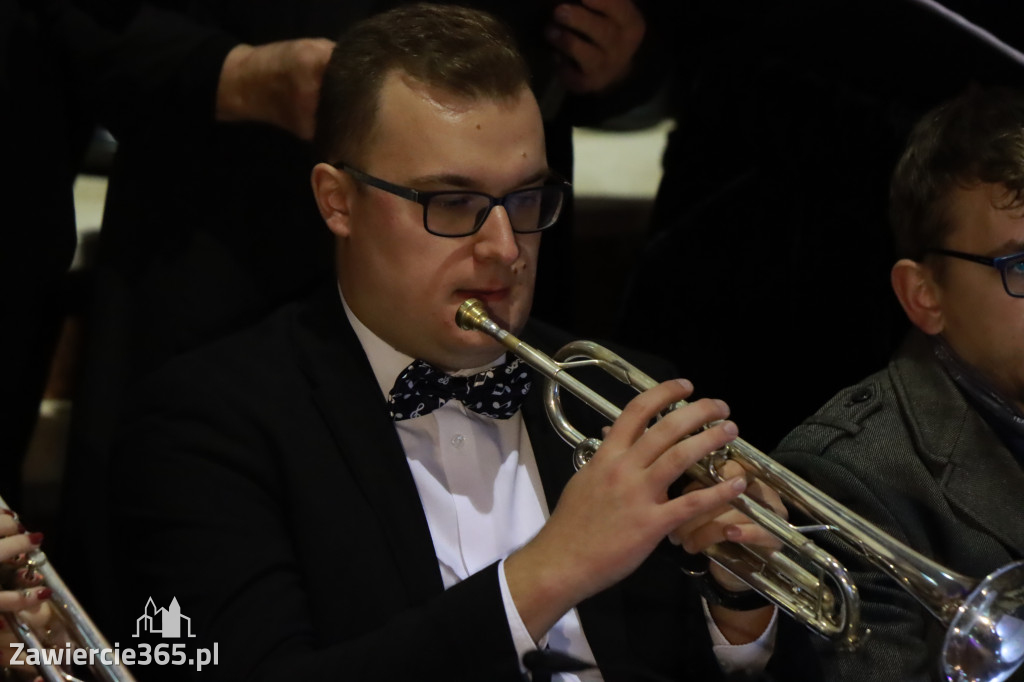 Fotorelacja: Koncert Cecyliański w Zawierciu