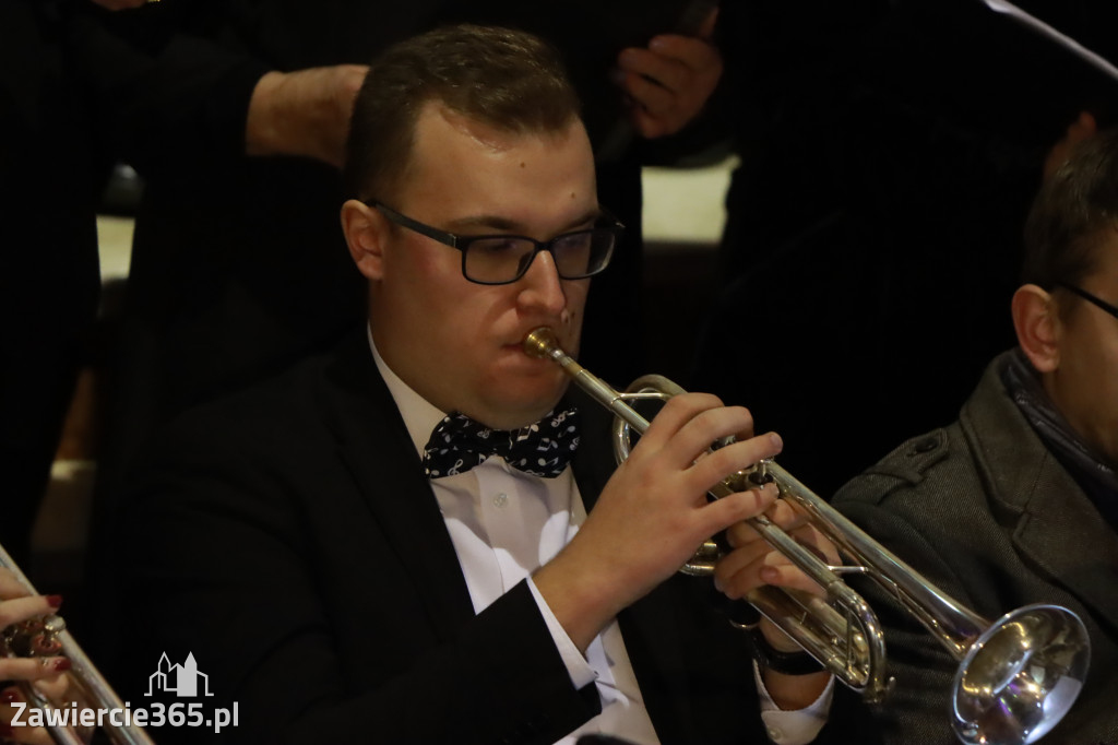 Fotorelacja: Koncert Cecyliański w Zawierciu