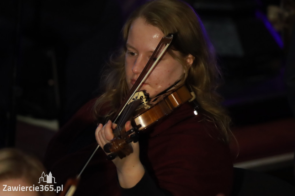 Fotorelacja: Koncert Cecyliański w Zawierciu