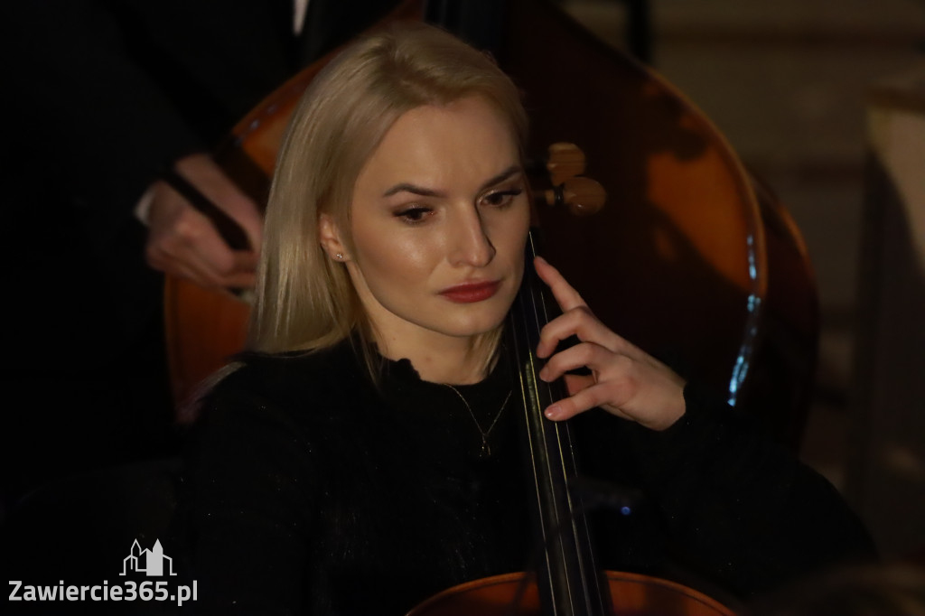 Fotorelacja: Koncert Cecyliański w Zawierciu