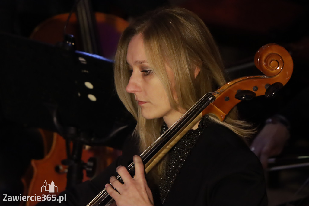 Fotorelacja: Koncert Cecyliański w Zawierciu