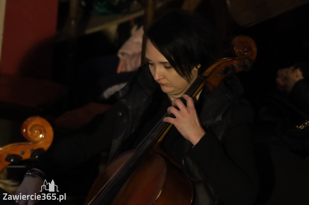 Fotorelacja: Koncert Cecyliański w Zawierciu