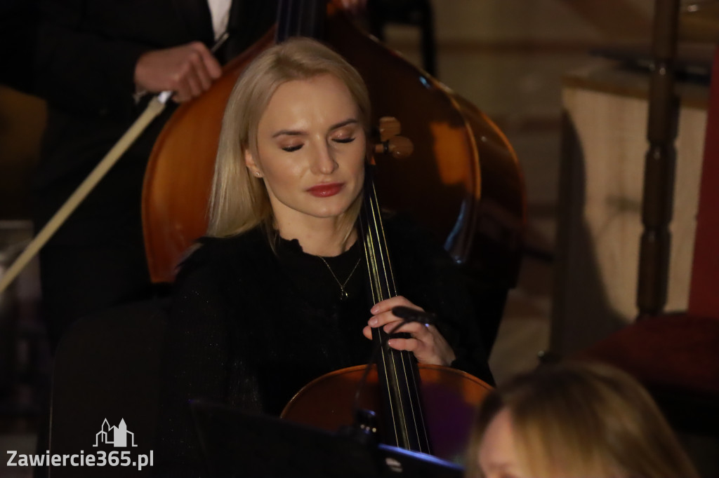 Fotorelacja: Koncert Cecyliański w Zawierciu