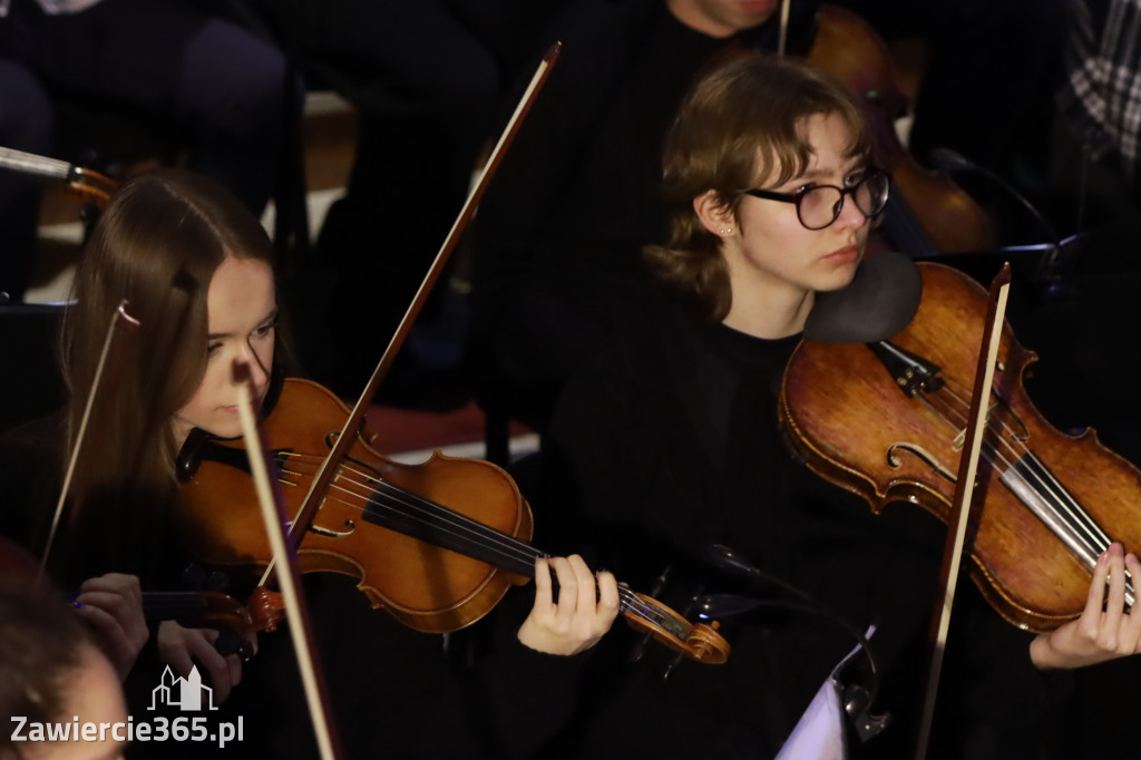 Fotorelacja: Koncert Cecyliański w Zawierciu