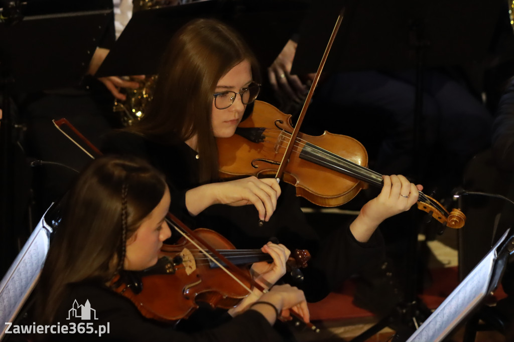 Fotorelacja: Koncert Cecyliański w Zawierciu