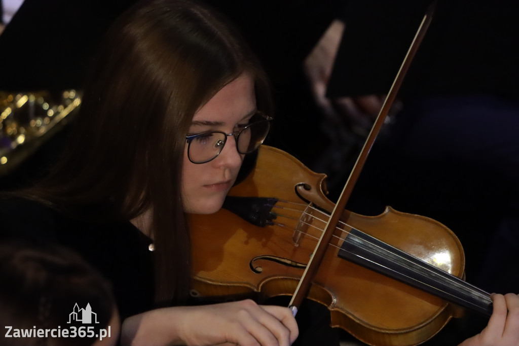 Fotorelacja: Koncert Cecyliański w Zawierciu