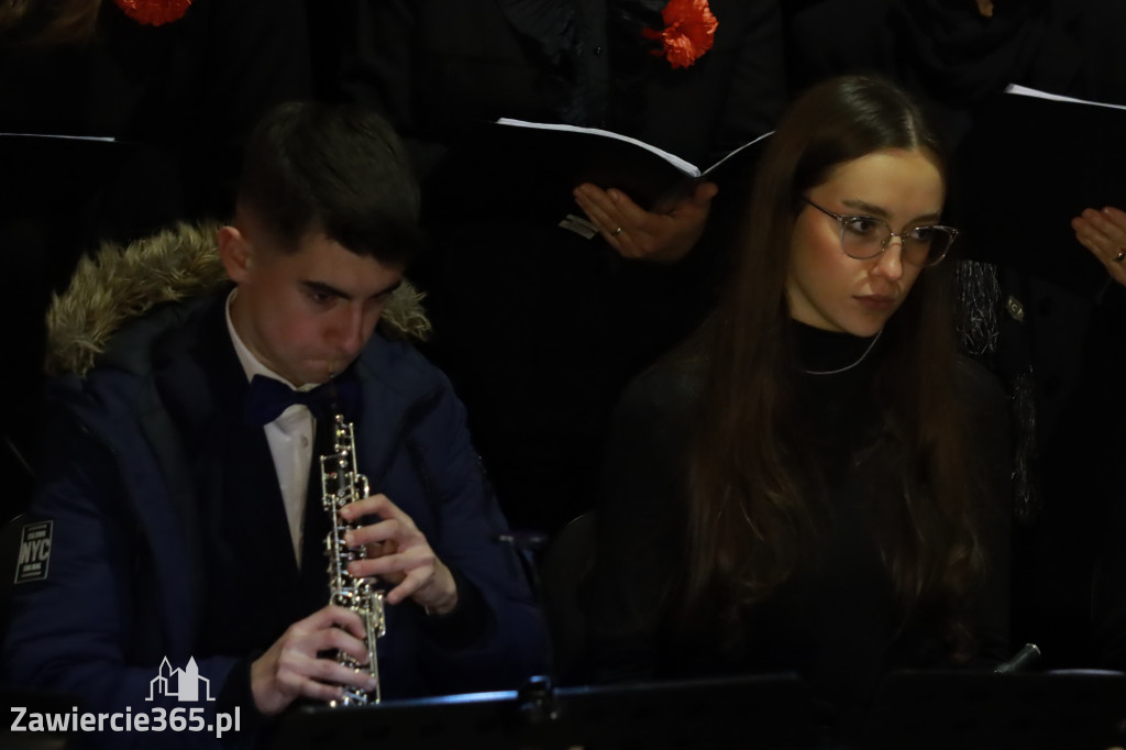 Fotorelacja: Koncert Cecyliański w Zawierciu