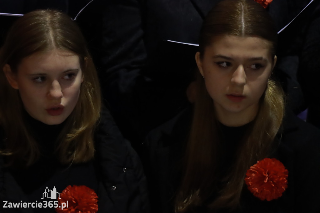 Fotorelacja: Koncert Cecyliański w Zawierciu