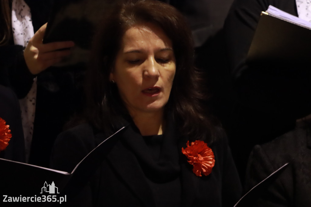 Fotorelacja: Koncert Cecyliański w Zawierciu