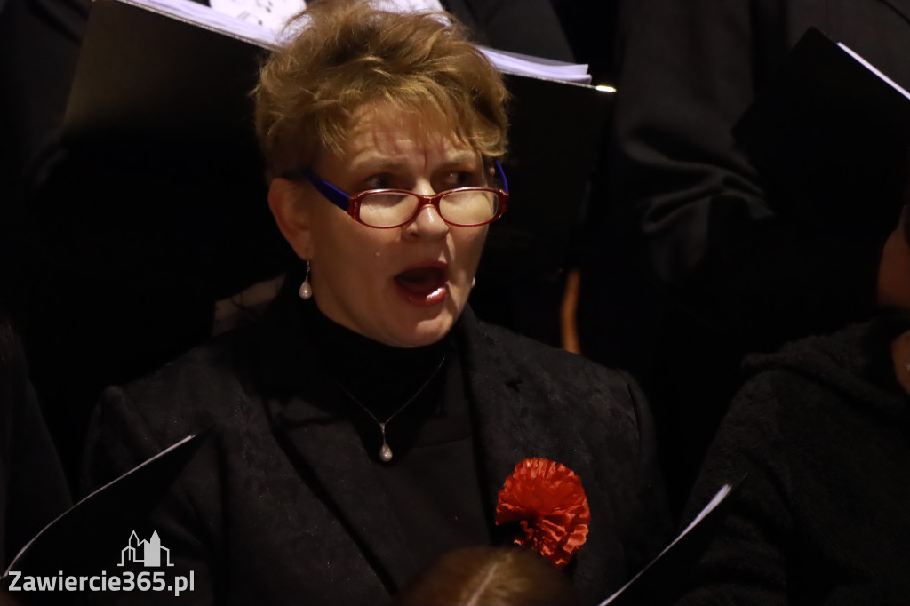 Fotorelacja: Koncert Cecyliański w Zawierciu