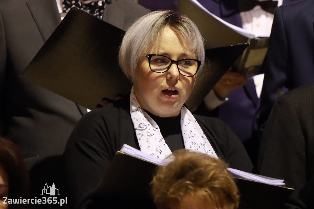 Fotorelacja: Koncert Cecyliański w Zawierciu