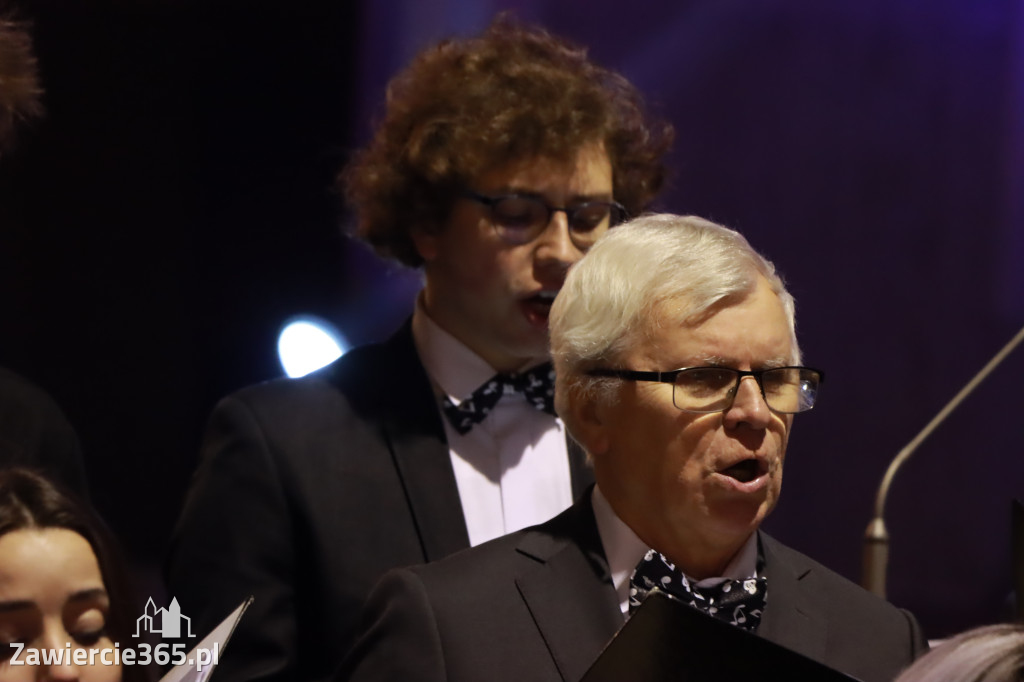 Fotorelacja: Koncert Cecyliański w Zawierciu