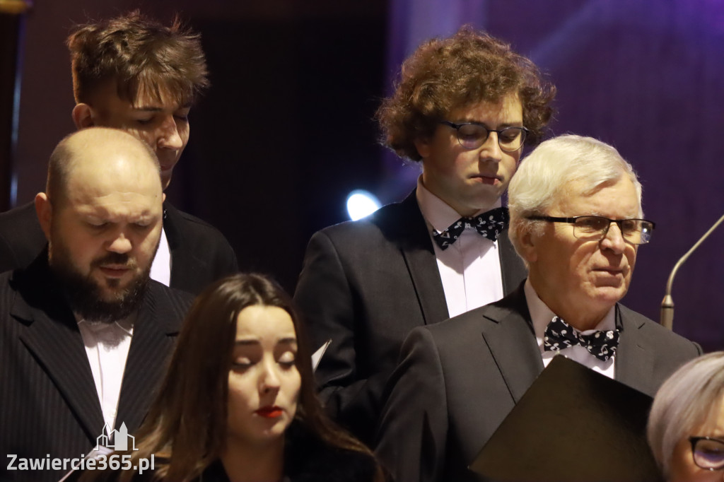 Fotorelacja: Koncert Cecyliański w Zawierciu