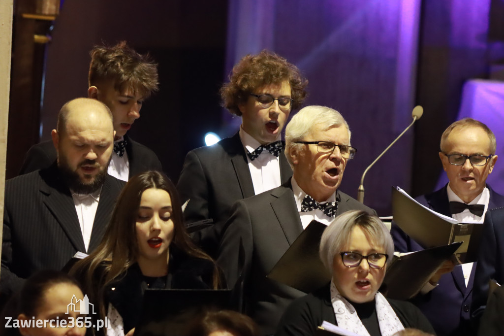 Fotorelacja: Koncert Cecyliański w Zawierciu