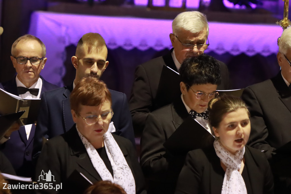 Fotorelacja: Koncert Cecyliański w Zawierciu