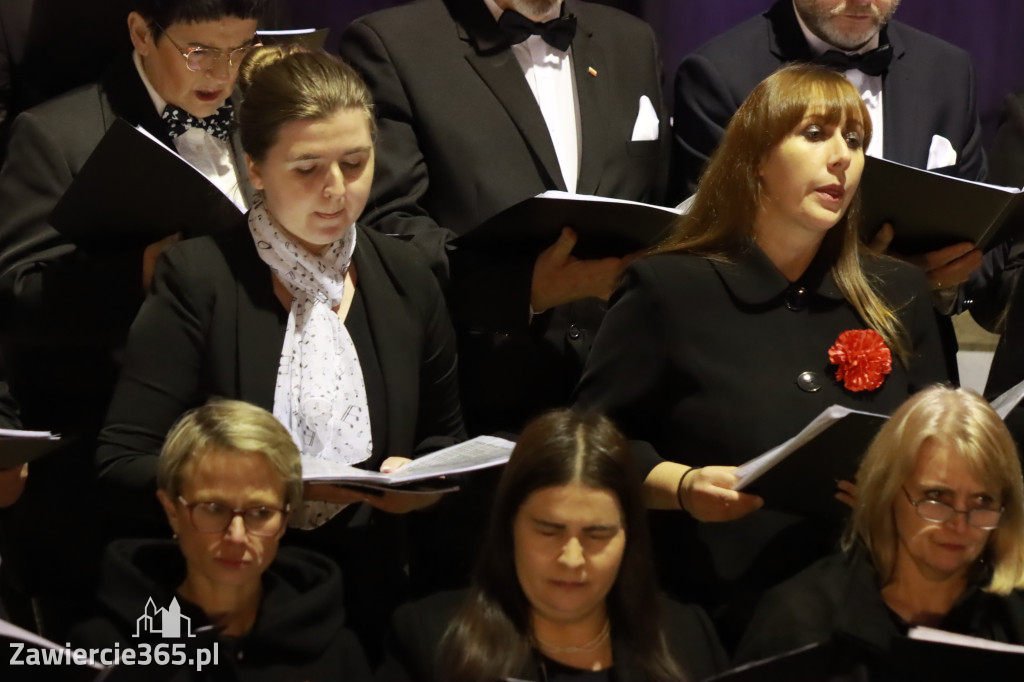 Fotorelacja: Koncert Cecyliański w Zawierciu