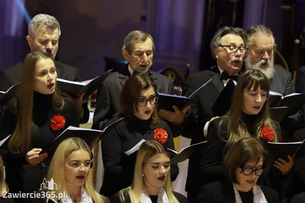 Fotorelacja: Koncert Cecyliański w Zawierciu