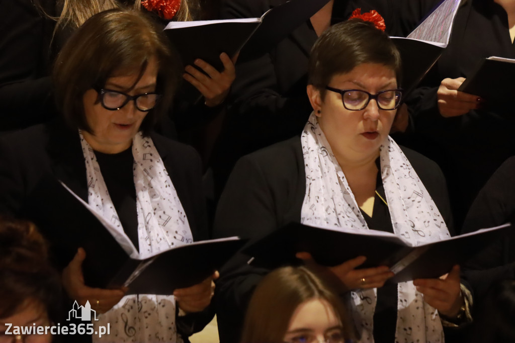 Fotorelacja: Koncert Cecyliański w Zawierciu