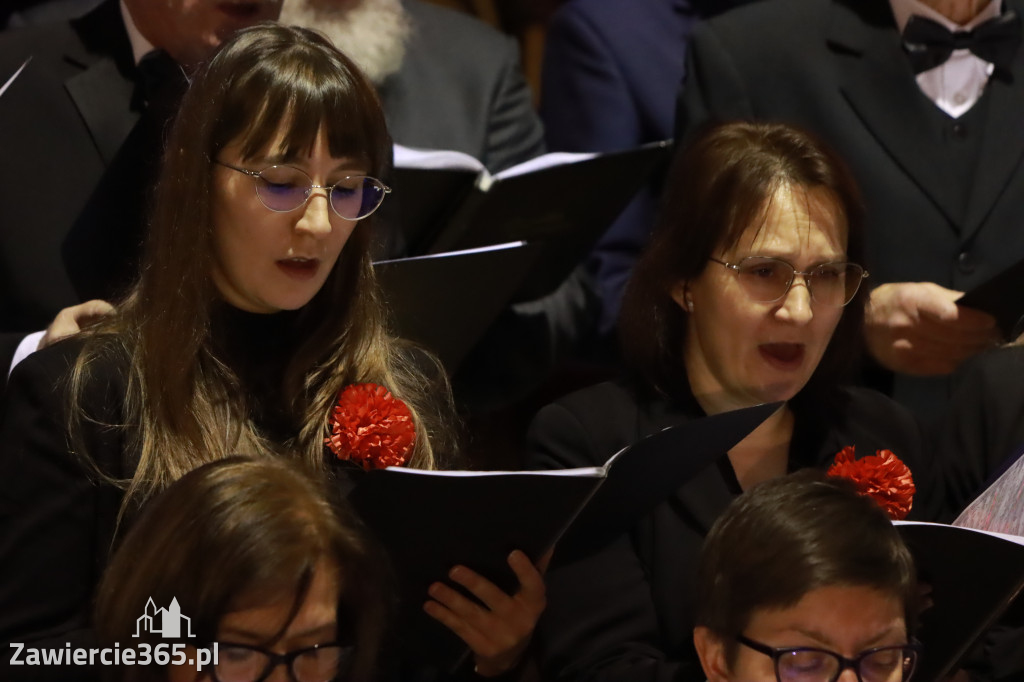 Fotorelacja: Koncert Cecyliański w Zawierciu