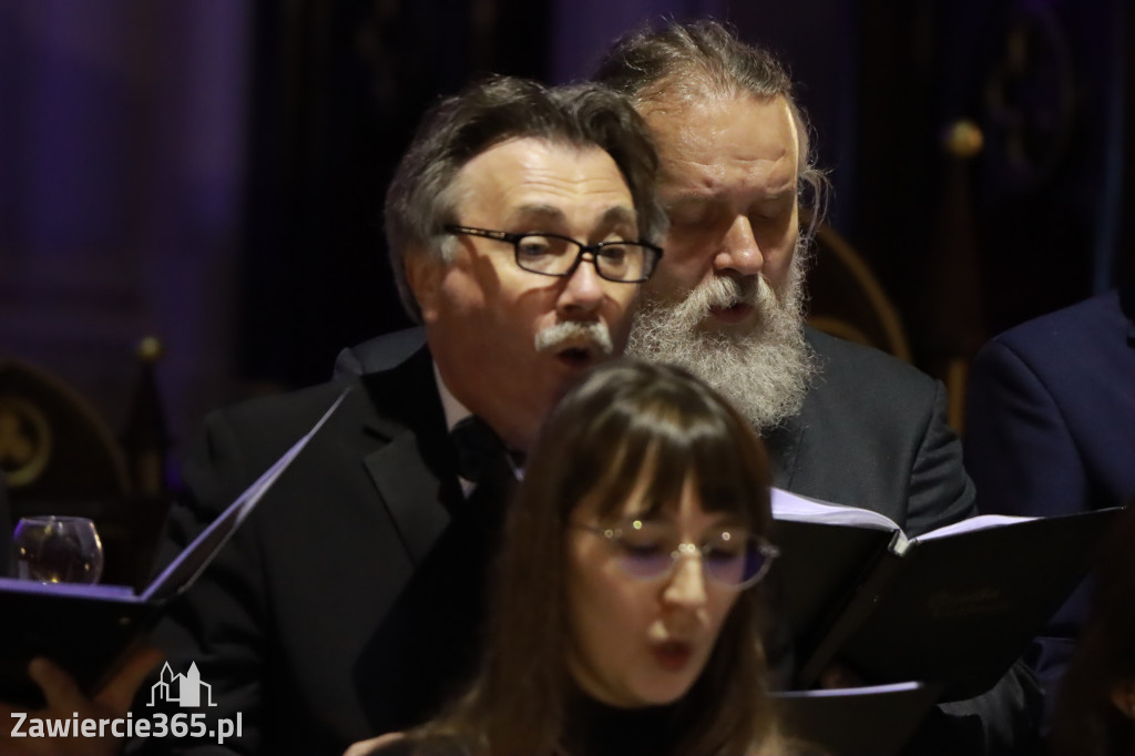 Fotorelacja: Koncert Cecyliański w Zawierciu