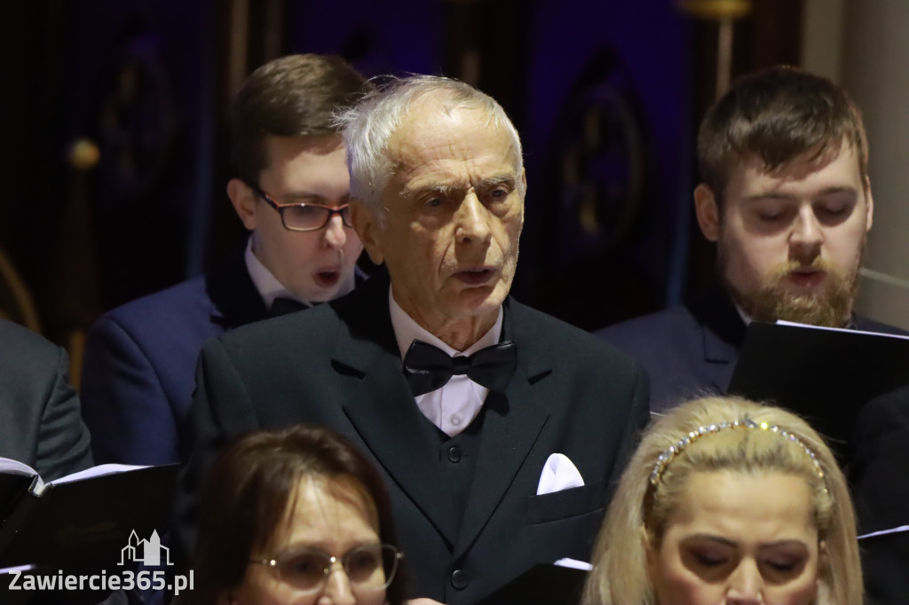 Fotorelacja: Koncert Cecyliański w Zawierciu