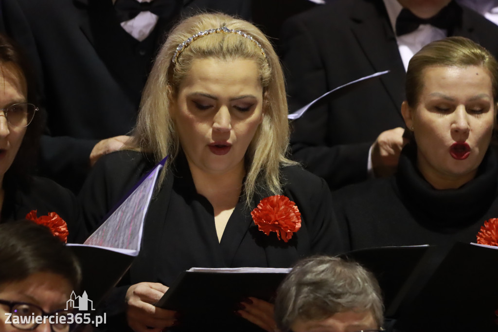 Fotorelacja: Koncert Cecyliański w Zawierciu