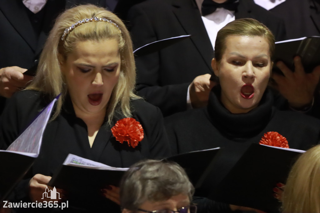 Fotorelacja: Koncert Cecyliański w Zawierciu