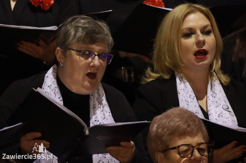 Fotorelacja: Koncert Cecyliański w Zawierciu