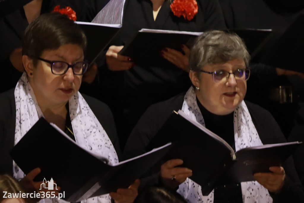 Fotorelacja: Koncert Cecyliański w Zawierciu
