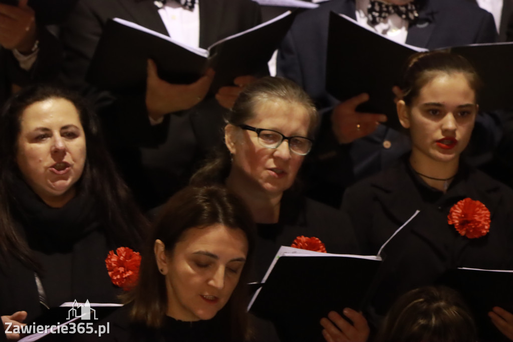 Fotorelacja: Koncert Cecyliański w Zawierciu