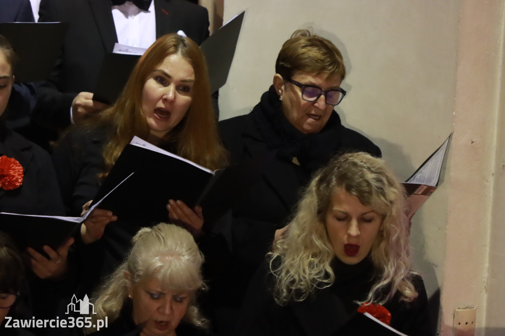 Fotorelacja: Koncert Cecyliański w Zawierciu