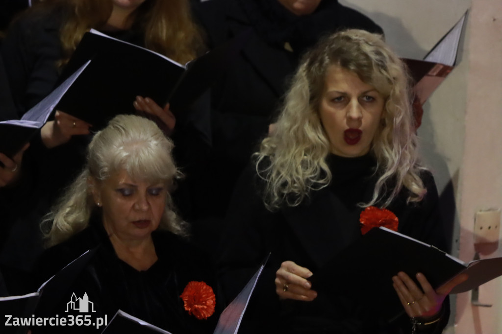 Fotorelacja: Koncert Cecyliański w Zawierciu