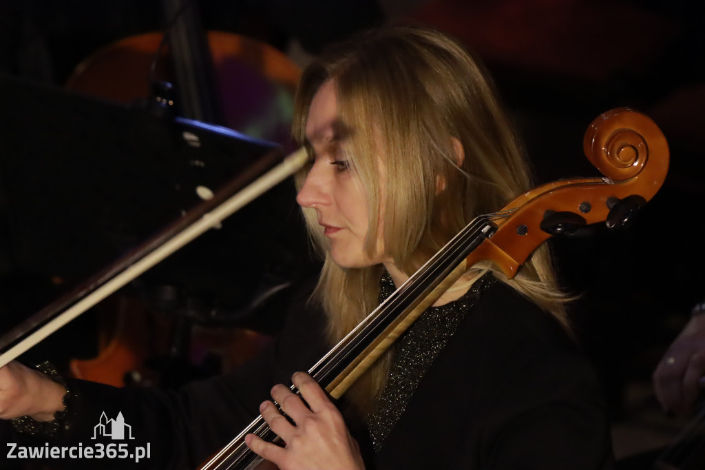 Fotorelacja: Koncert Cecyliański w Zawierciu