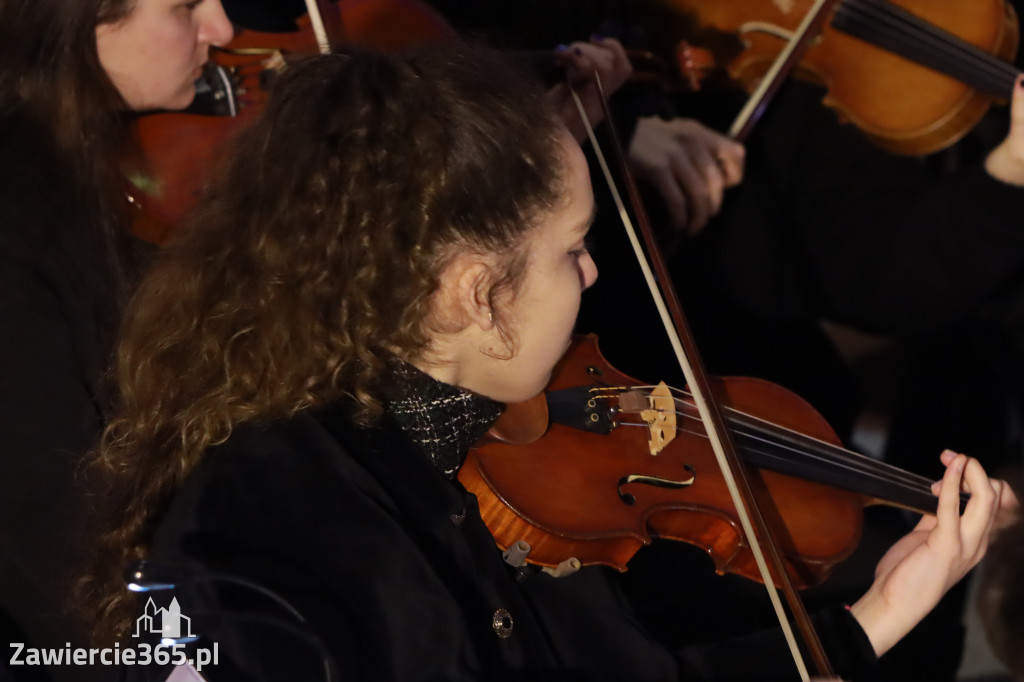 Fotorelacja: Koncert Cecyliański w Zawierciu