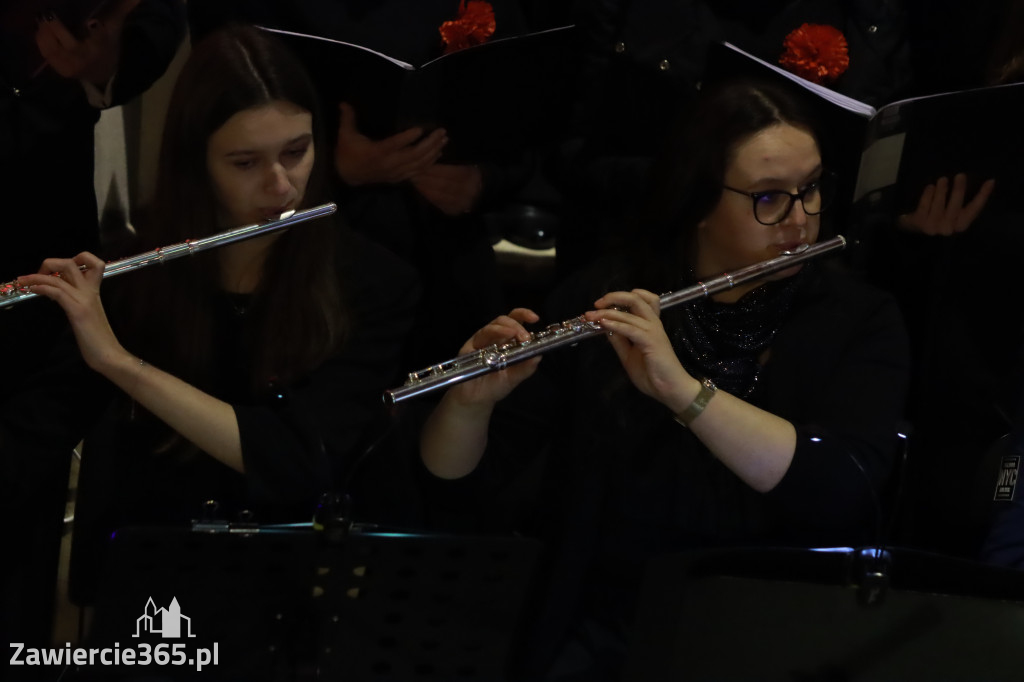 Fotorelacja: Koncert Cecyliański w Zawierciu