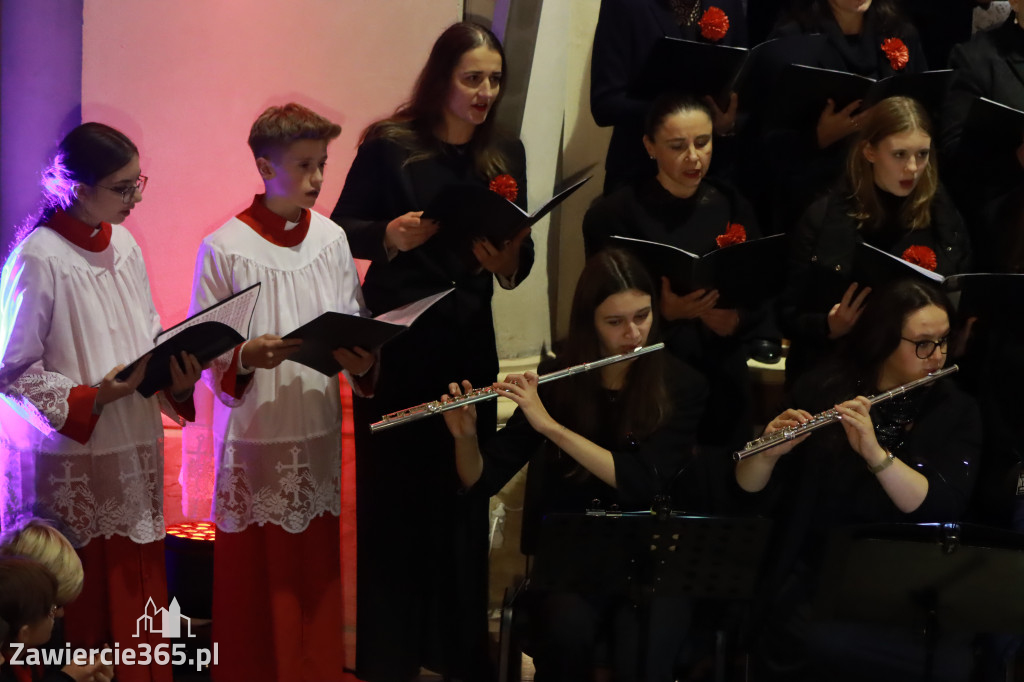 Fotorelacja: Koncert Cecyliański w Zawierciu