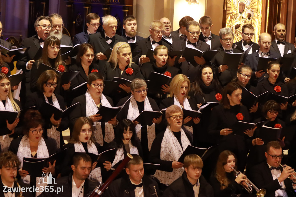 Fotorelacja: Koncert Cecyliański w Zawierciu